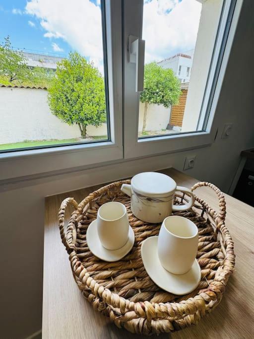 Le Patio - Maison Avec Jardin - Wifi 贝格勒 外观 照片